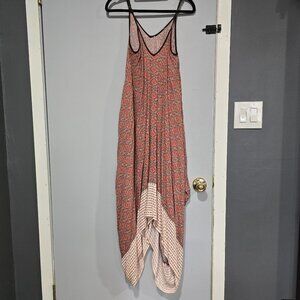 Boho Hankerchief dress